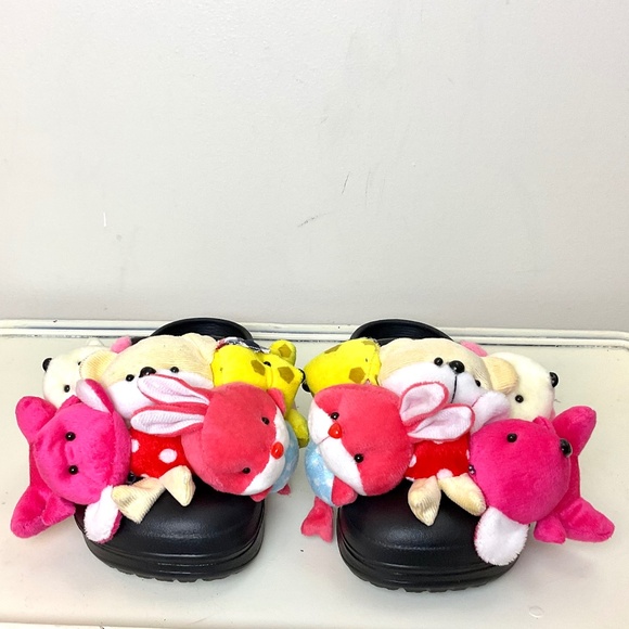 Too Cute Stuffed Animal Slides Size 10 US / 40 - Picture 16 of 16